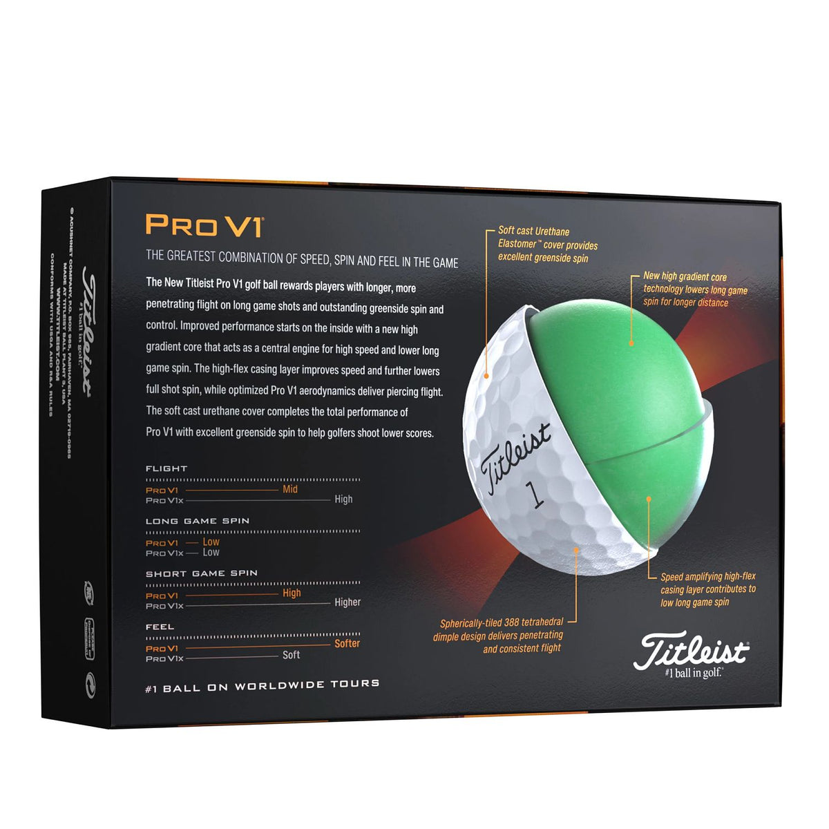 Titleist PRO V1 Golf Ball