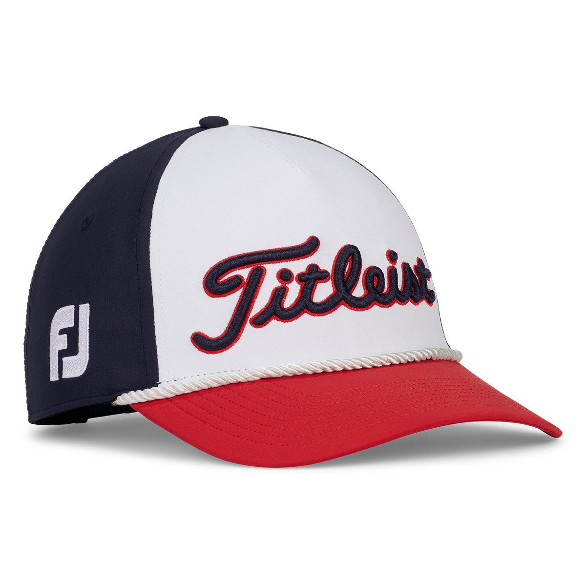 Titleist Mens Tour Rope Cap