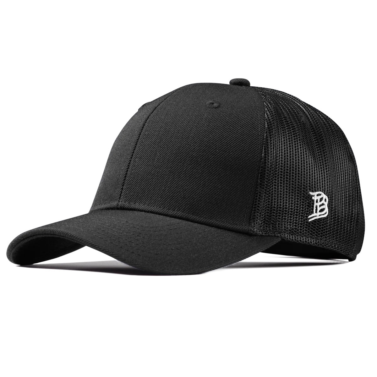 Bare Curved Trucker Hat
