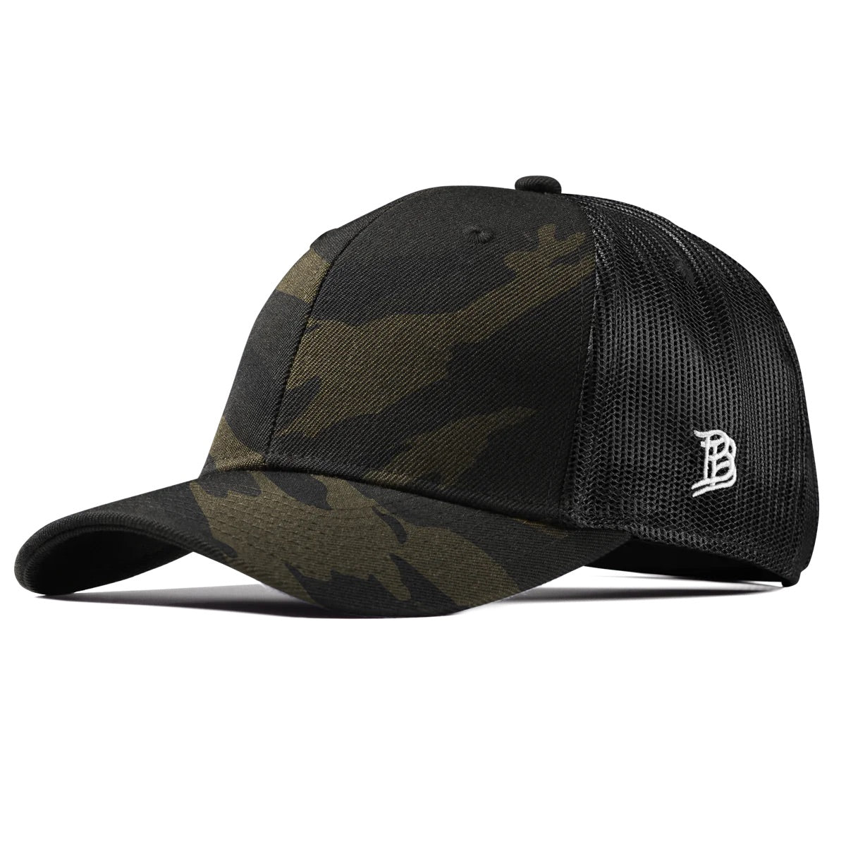 Bare Curved Trucker Hat