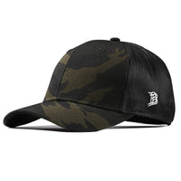 Bare Curved Trucker Hat
