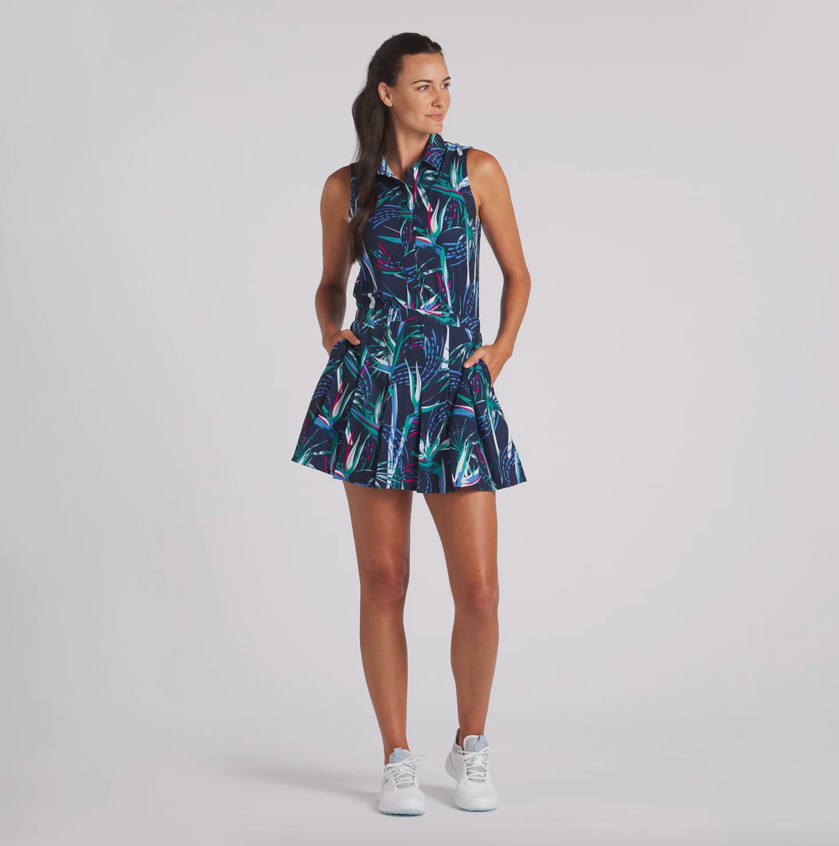 Puma Women s Paradise Pleated Golf Dress Shop Team Golf