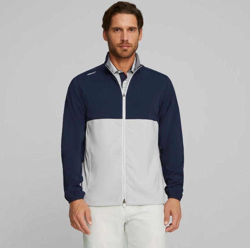 Puma Monterey Wind Golf Jacket Shop Team Golf