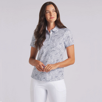 Puma Women's CLOUDSPUN Microdot Golf Polo