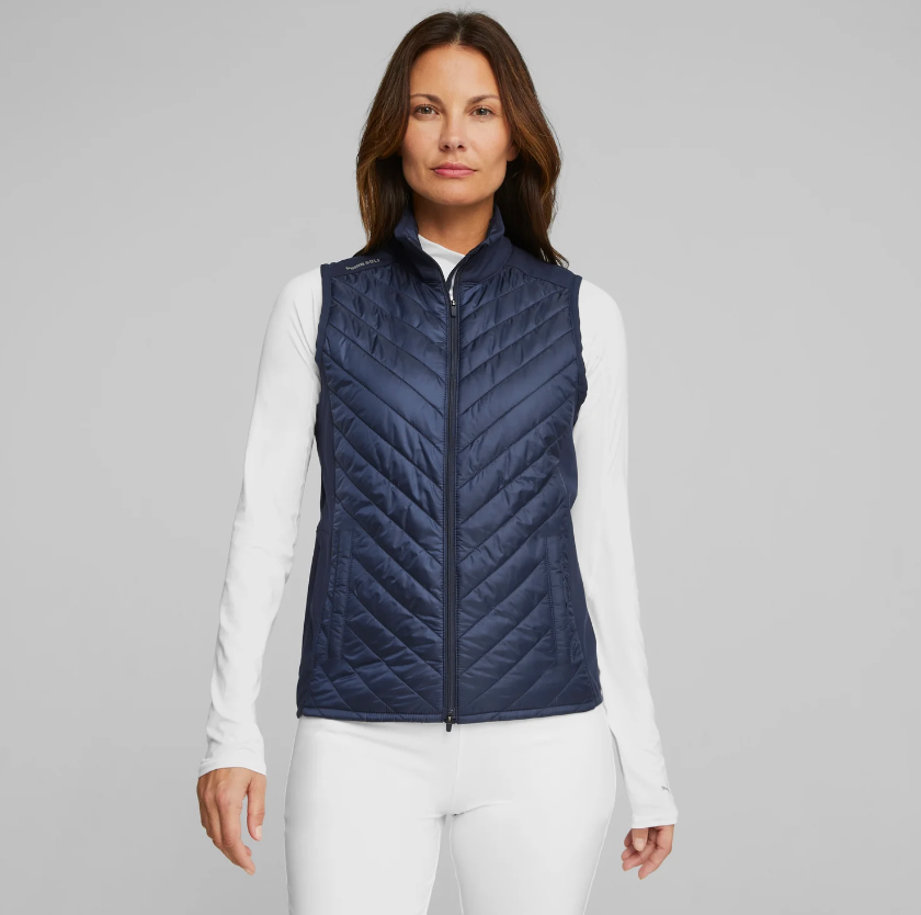 Puma vest womens on sale