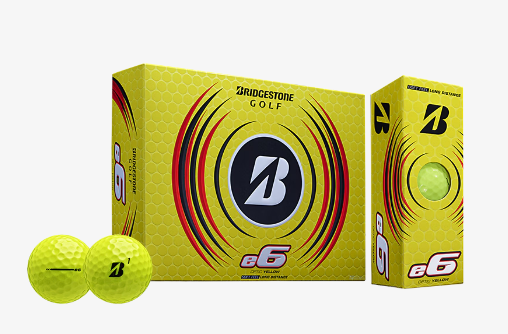 Bridgestone e6 Contact Golf Ball – Shop Team Golf