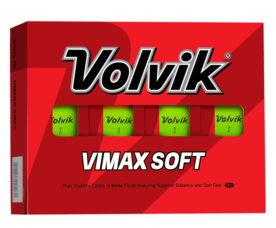 Volvik VIMAX SOFT Golf Ball – Shop Team Golf