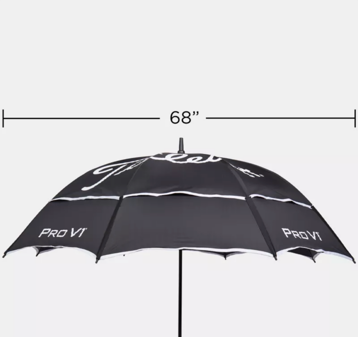 Titleist Tour Double Canopy Umbrella