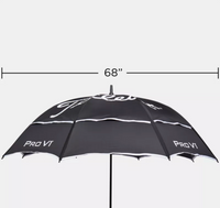 Titleist Tour Double Canopy Umbrella