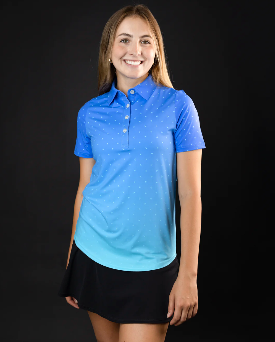 Sunday Swagger Womens Palmera Polo