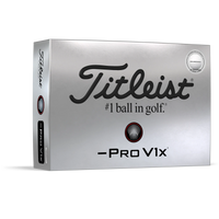 Titleist Pro V1x Left Dash AIM Performance