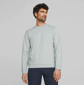 Puma CLOUDSPUN Heather Golf Crew Sweatshirt – Shop Team Golf