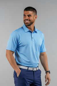 Scales Mens Offshore Solid Polo