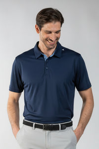 Scales Mens Offshore Solid Polo