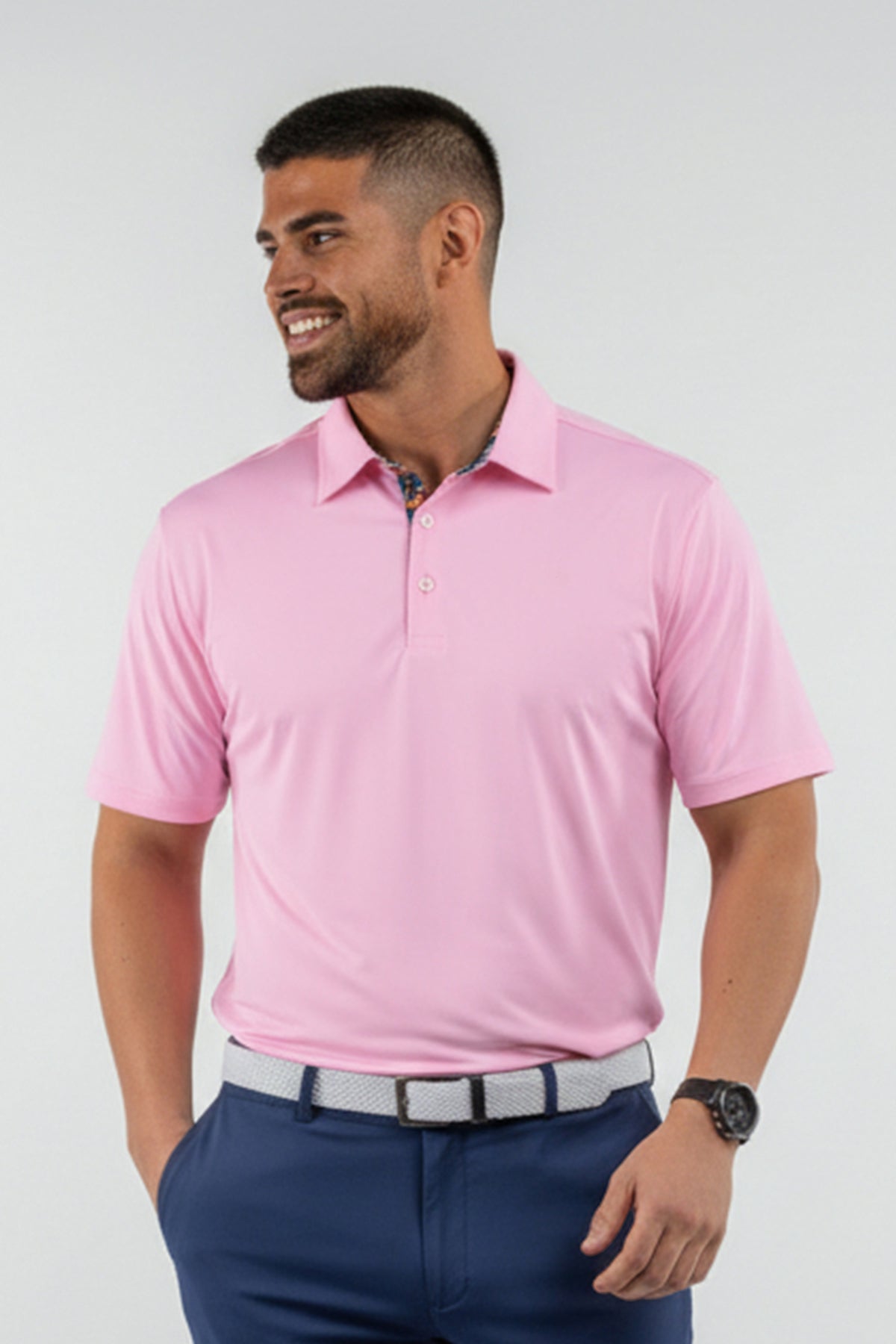 Scales Mens Offshore Solid Polo