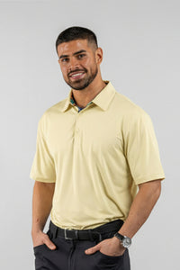 Scales Mens Offshore Solid Polo