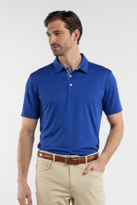 Scales Mens Offshore Solid Polo
