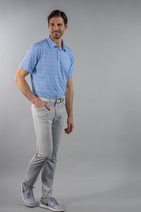 Scales Mens Bottles Up Polo