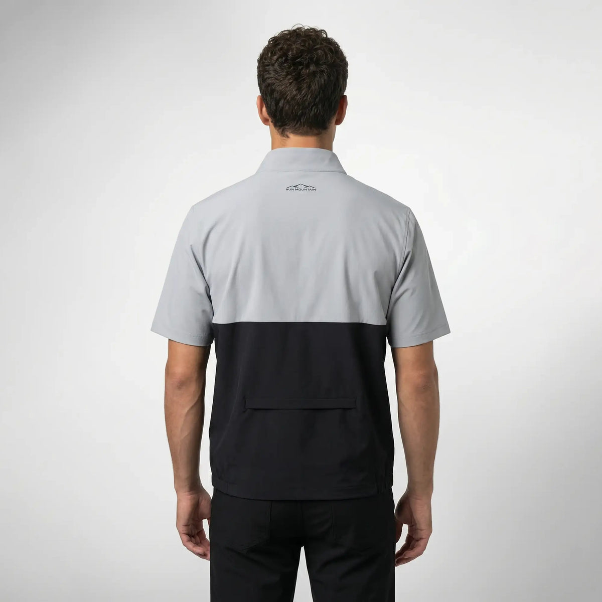 Men's Monsoon Short Sleeve 1/4 Zip
