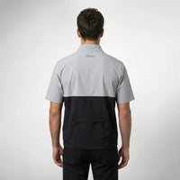 Men's Monsoon Short Sleeve 1/4 Zip