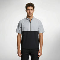 Men's Monsoon Short Sleeve 1/4 Zip