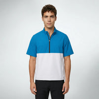 Men's Monsoon Short Sleeve 1/4 Zip