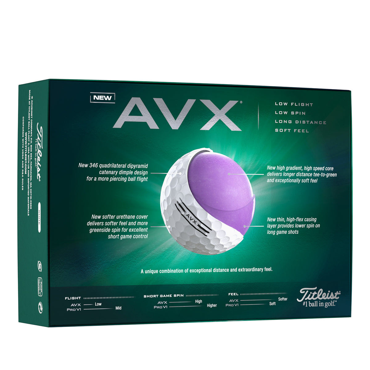 Titleist AVX Golf Ball