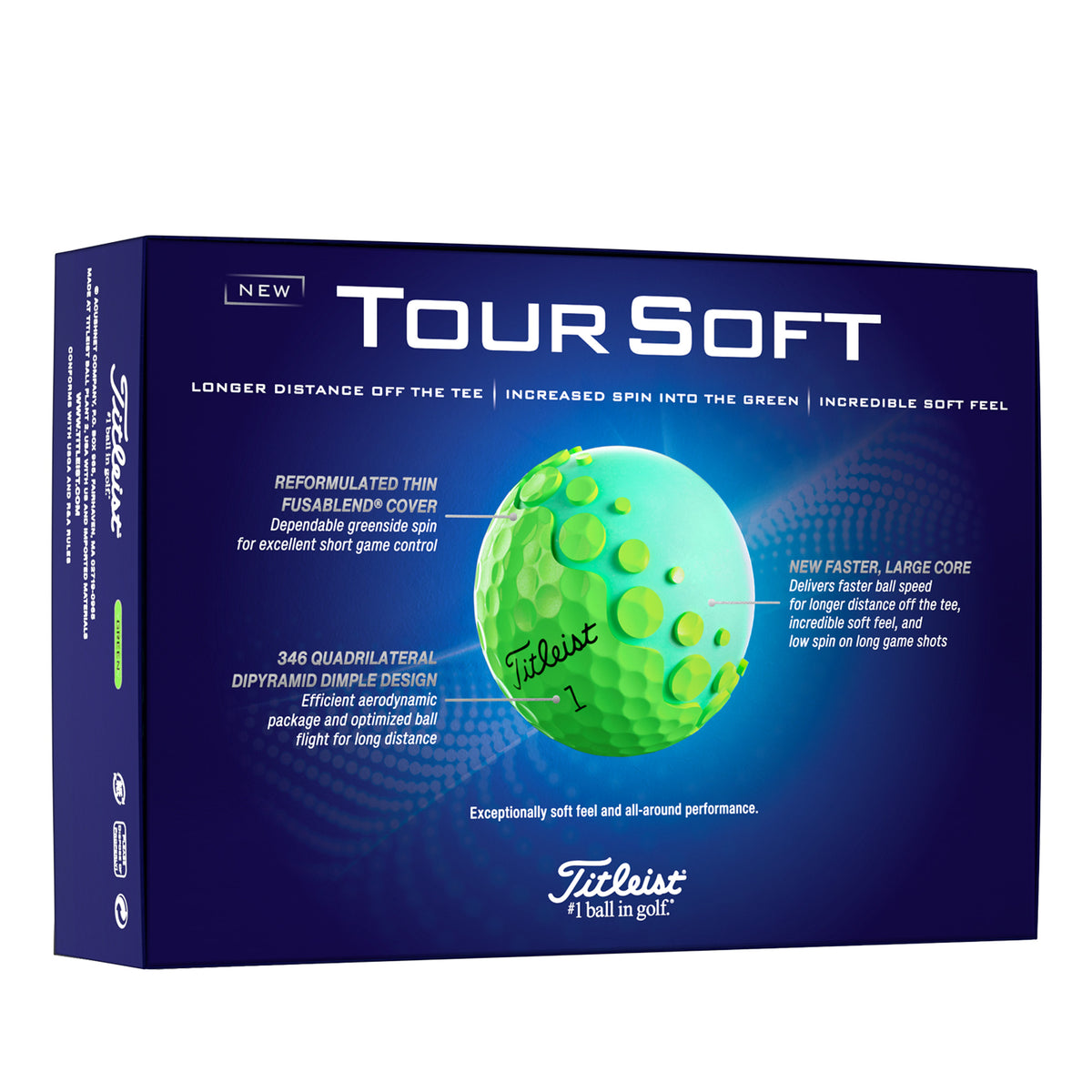 Titleist Tour Soft Golf Ball