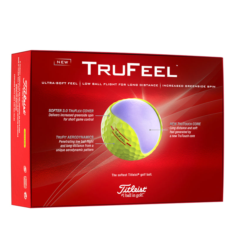 Titleist TRUFEEL Golf Ball