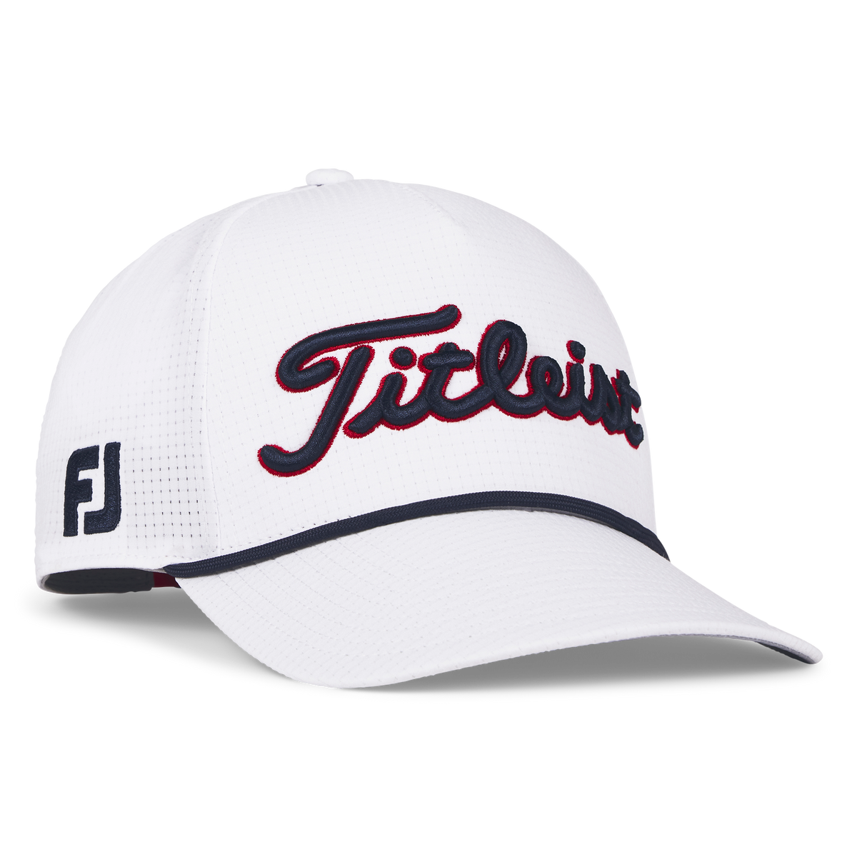 Titleist Mens Tour Rope Cap