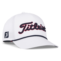 Titleist Mens Tour Rope Cap