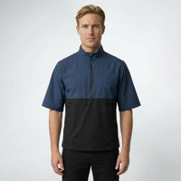 Men's Monsoon Short Sleeve 1/4 Zip