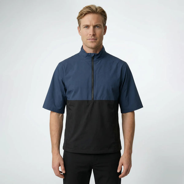 Men's Monsoon Short Sleeve 1/4 Zip