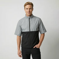 Men's Monsoon Short Sleeve 1/4 Zip