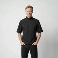 Men's Monsoon Short Sleeve 1/4 Zip