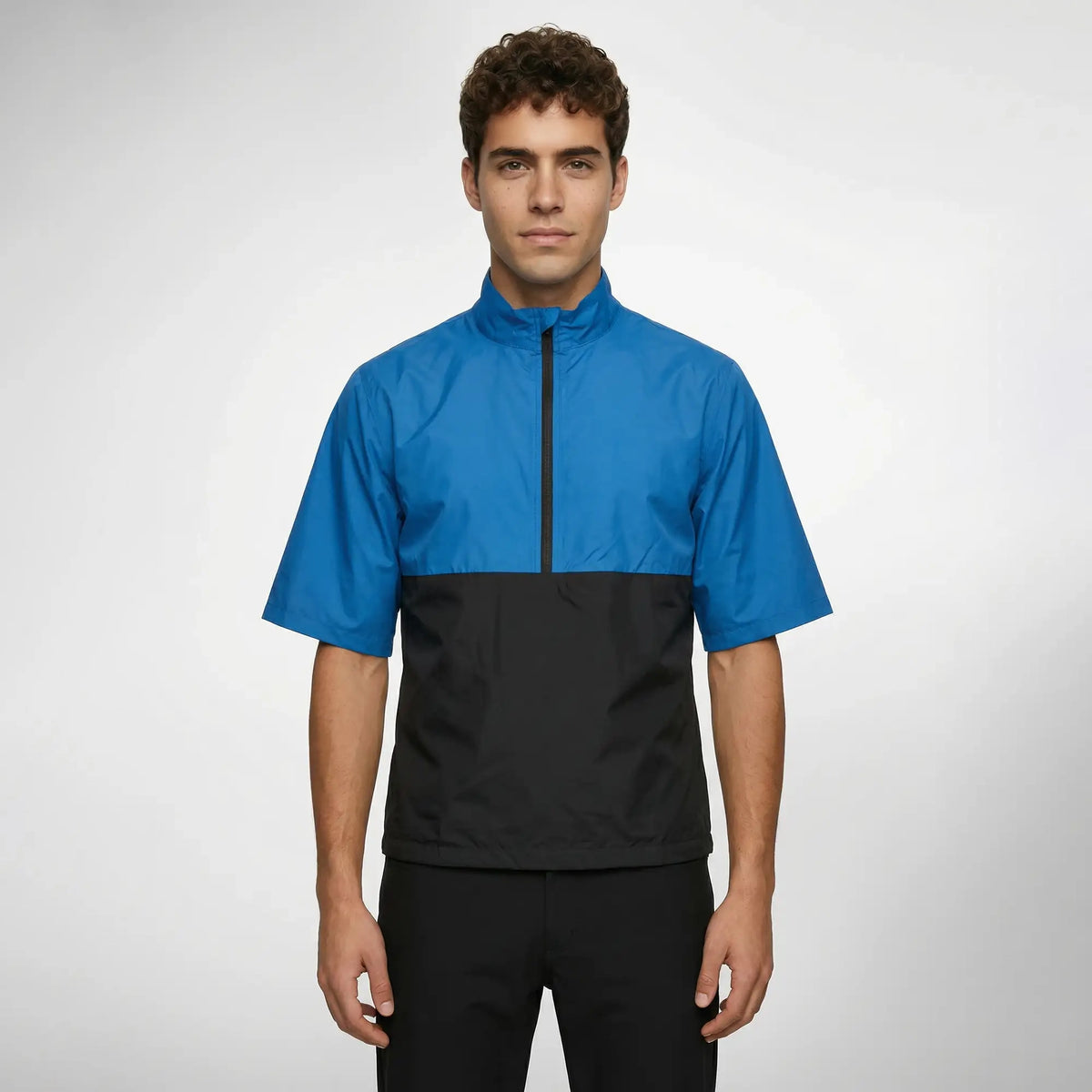 Men's Monsoon Short Sleeve 1/4 Zip
