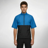 Men's Monsoon Short Sleeve 1/4 Zip