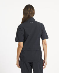 Women's Monsoon Short Sleeve 1/4 Zip