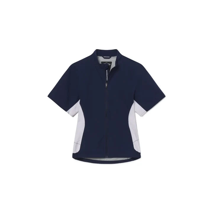 Women's Monsoon Short Sleeve 1/4 Zip