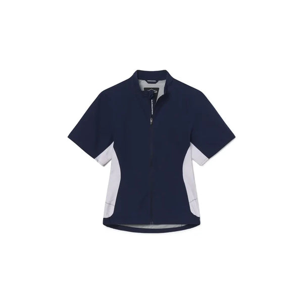 Women's Monsoon Short Sleeve 1/4 Zip