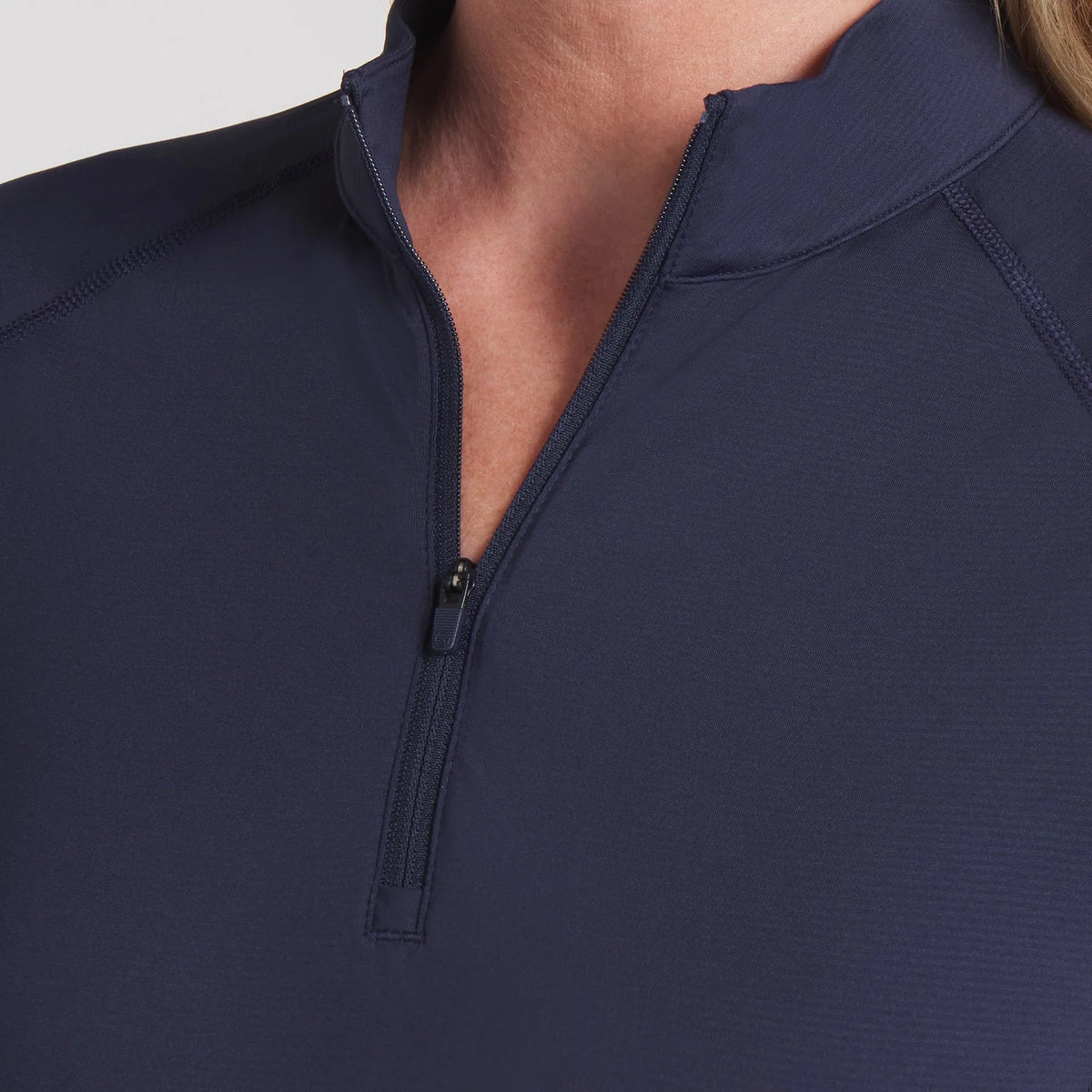 Puma Women's YouV Solid Golf 1/4 Zip