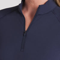 Puma Women's YouV Solid Golf 1/4 Zip