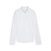 Puma Women's YouV Solid Golf 1/4 Zip