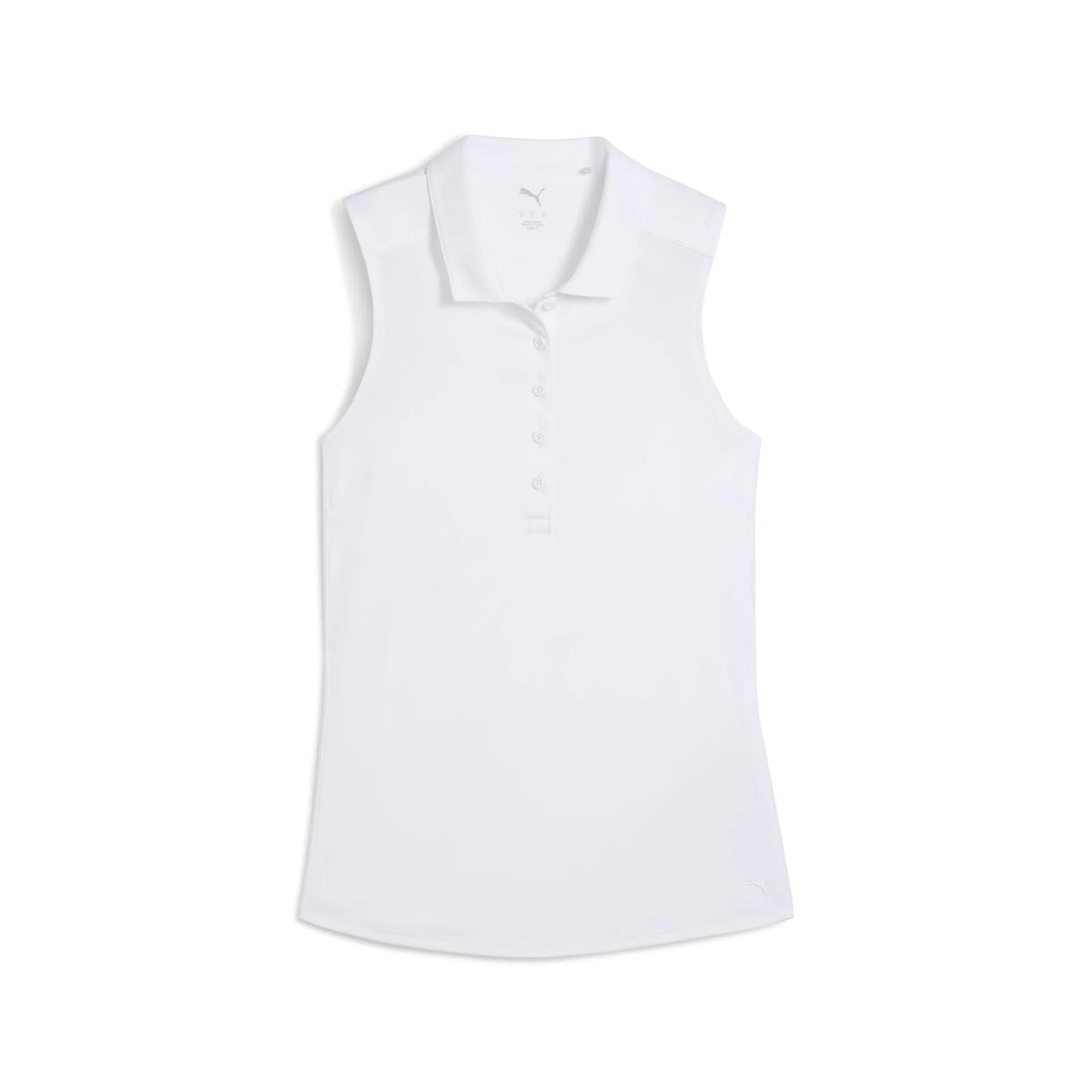 Puma Women's Women's Pure 2.0 Sleeveless Golf Polo