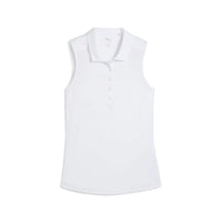 Puma Women's Women's Pure 2.0 Sleeveless Golf Polo