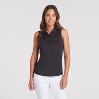 Puma Women's Women's Pure 2.0 Sleeveless Golf Polo