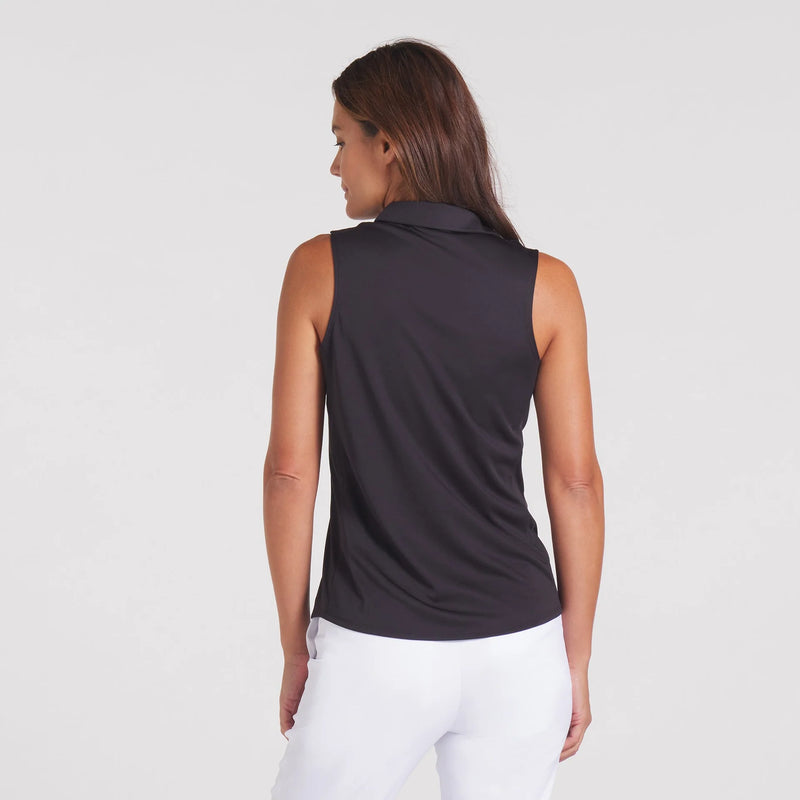 Puma Women's Women's Pure 2.0 Sleeveless Golf Polo