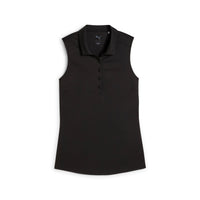 Puma Women's Women's Pure 2.0 Sleeveless Golf Polo