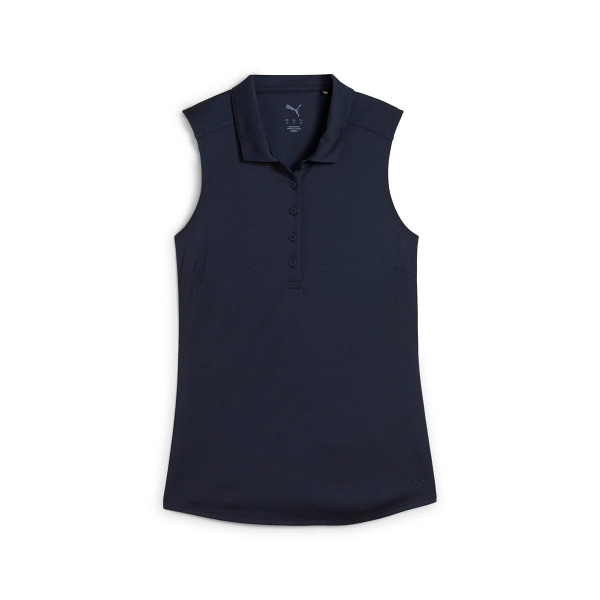 Puma Women's Women's Pure 2.0 Sleeveless Golf Polo