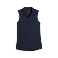 Puma Women's Women's Pure 2.0 Sleeveless Golf Polo